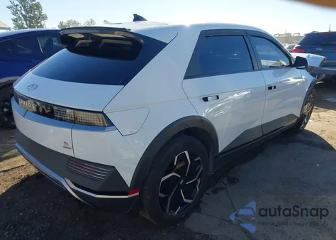 2022 Hyundai Ioniq 5 Se z USA, uszkodzony, nr VIN KM8KMDAF2NU099472